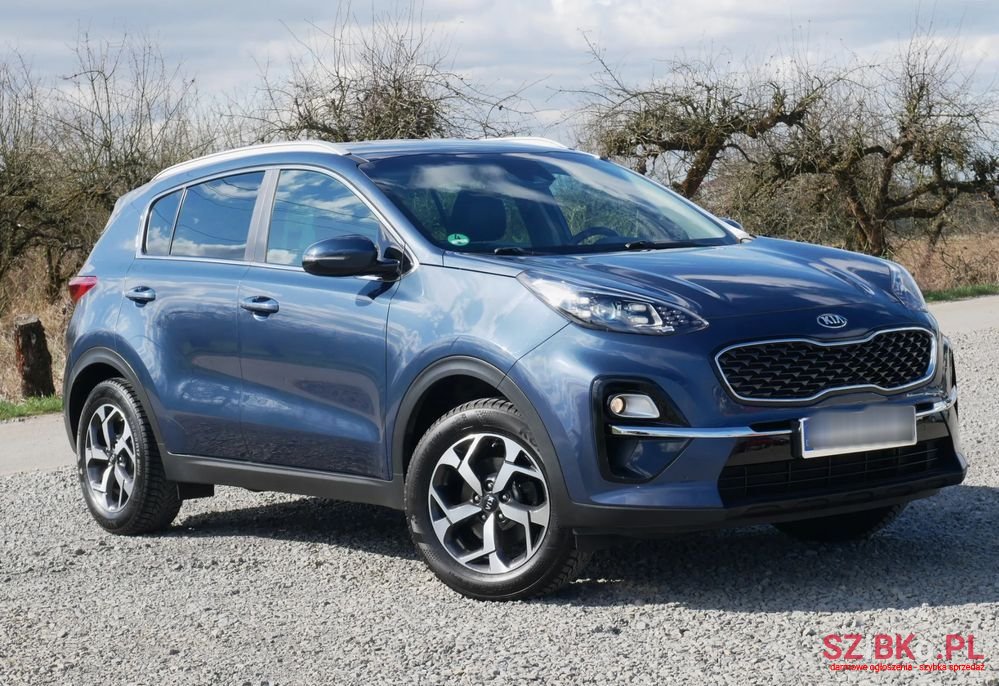 2020' Kia Sportage photo #3