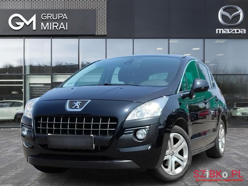 2009' Peugeot 3008 1.6 Trendy photo #1
