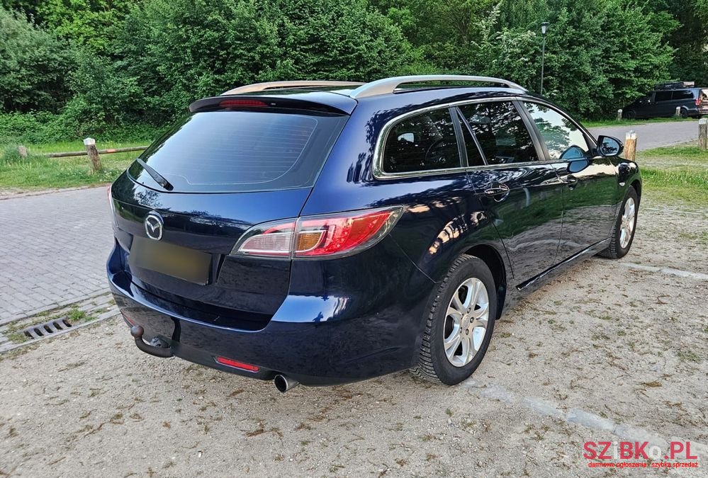 2009' Mazda 6 2.0 Cd Comfort photo #3