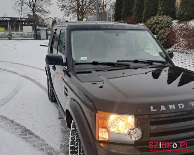 2007' Land Rover Discovery photo #3