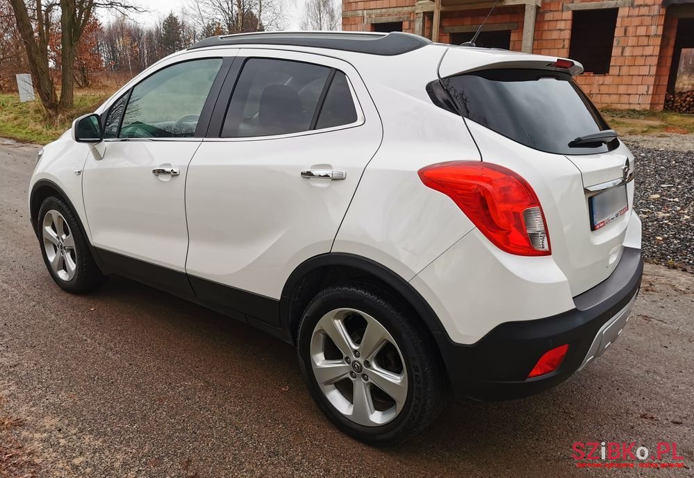 2013' Opel Mokka photo #5