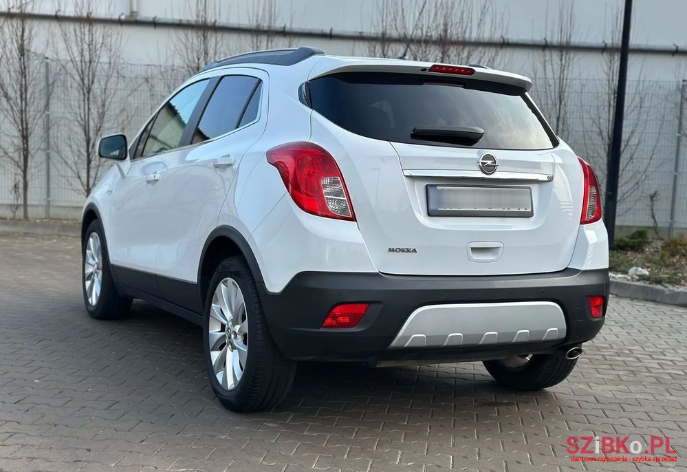 2015' Opel Mokka 1.4 T Cosmo photo #3