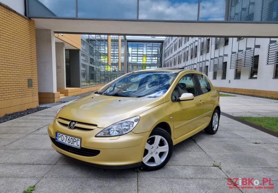 2002' Peugeot 307 photo #1