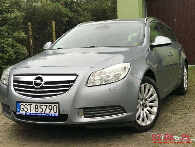 2009' Opel Insignia photo #1