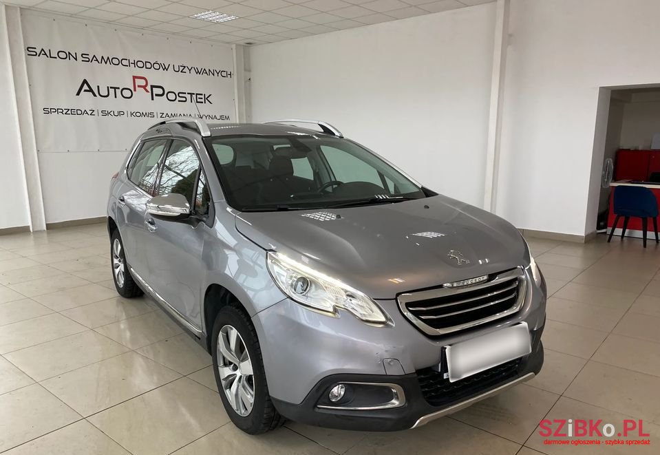 2016' Peugeot 2008 photo #1