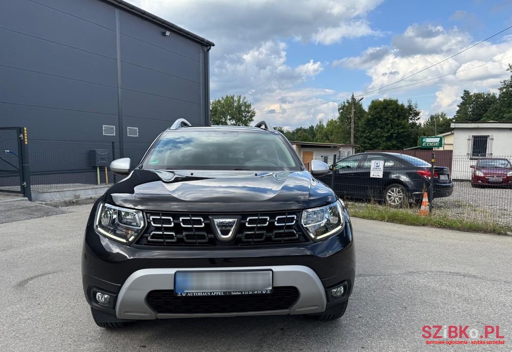 2021' Dacia Duster photo #4