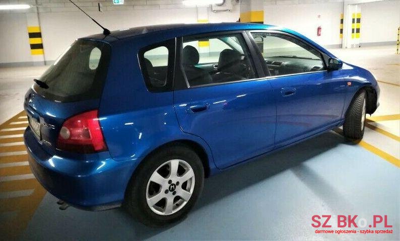 2002' Honda Civic photo #3