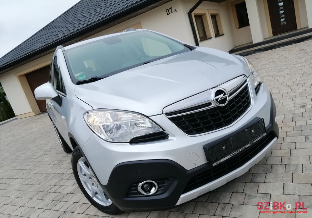 2013' Opel Mokka photo #5