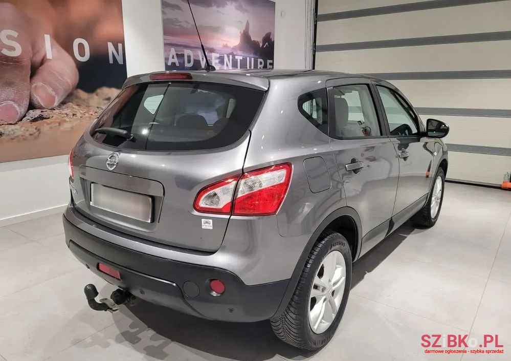 2012' Nissan Qashqai 1.6 Acenta Cvt photo #6