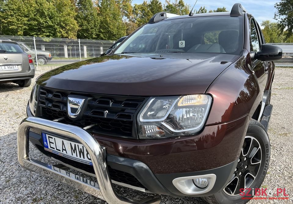 2017' Dacia Duster photo #2