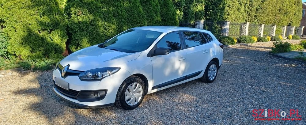 2014' Renault Megane photo #1