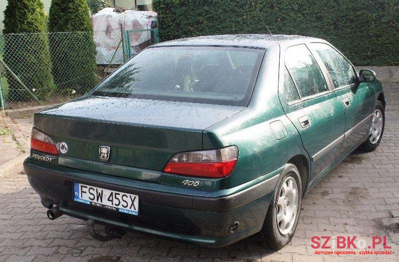 1998' Peugeot 406 photo #2
