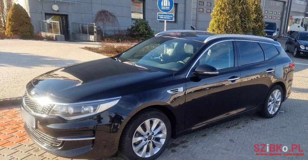 2017' Kia Optima 1.7 Crdi Xl Dct photo #5