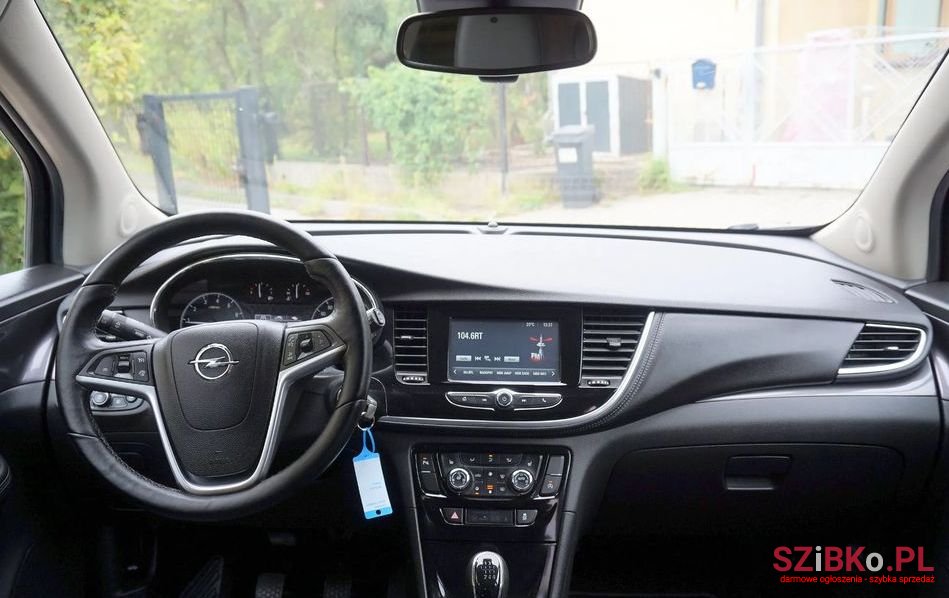 2017' Opel Mokka X photo #6