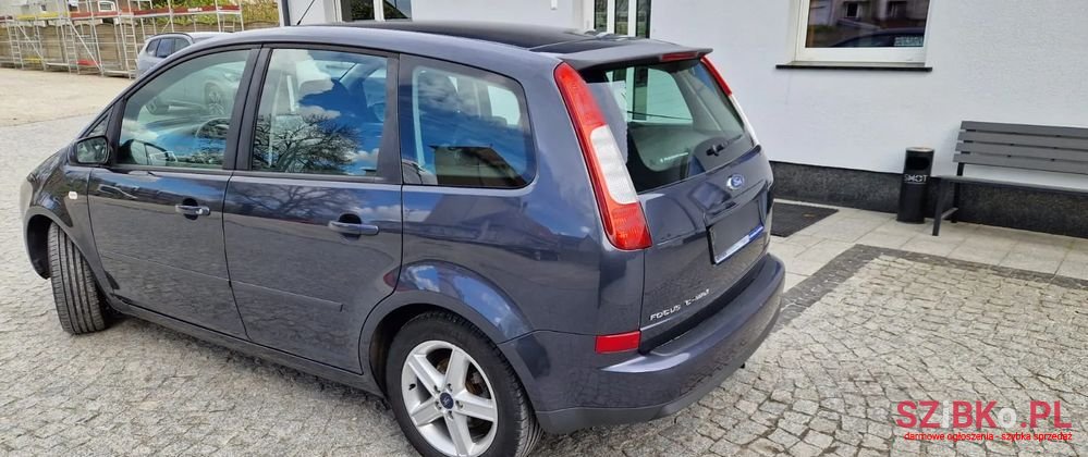 2006' Ford Focus C-MAX 1.8 Platinium X photo #3