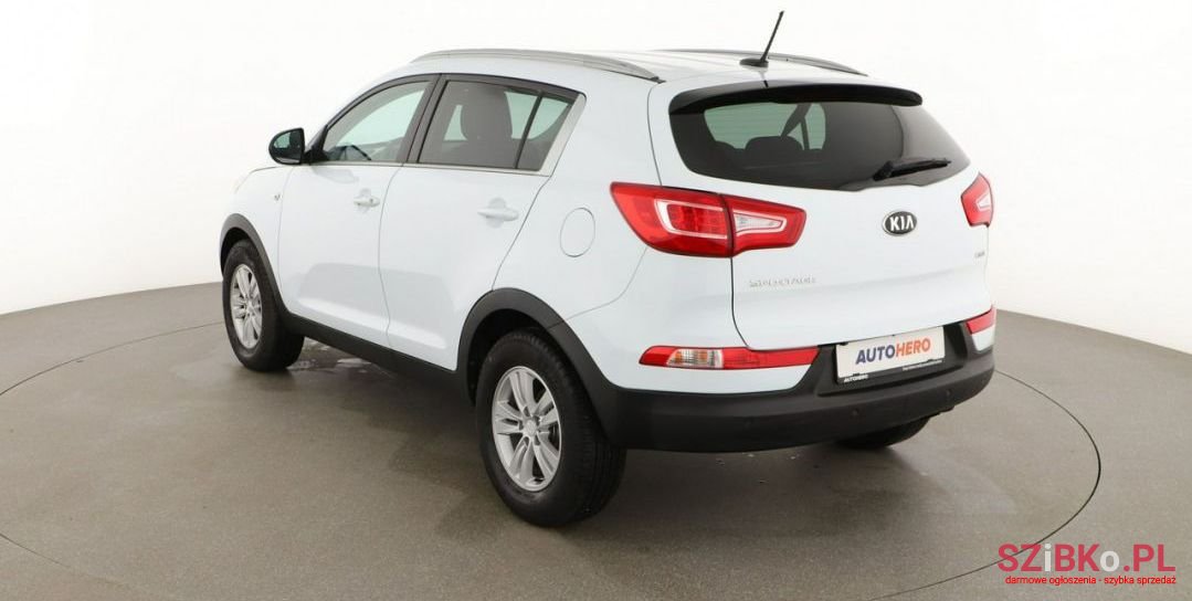 2013' Kia Sportage photo #2