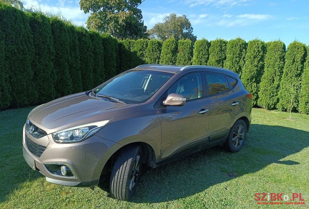 2014' Hyundai ix35 photo #4