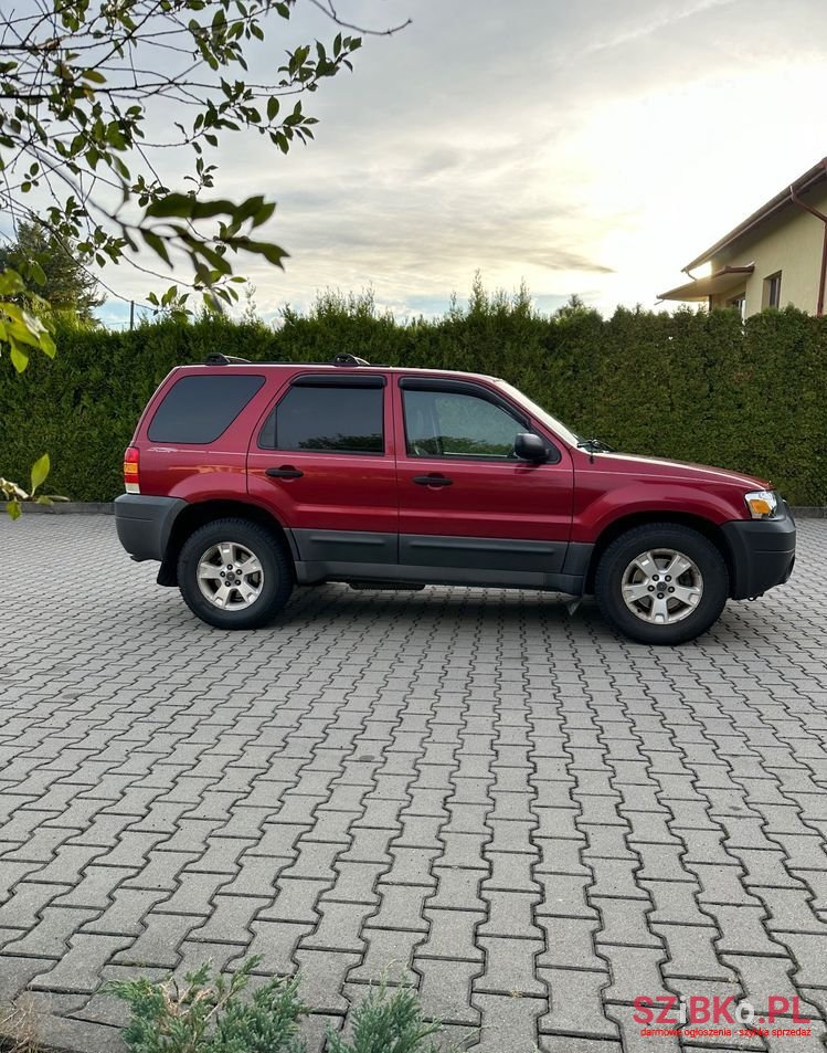 2004' Ford Escape 3.0 Xls 4Wd photo #5