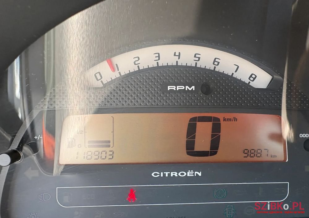 2007' Citroen C2 1.4 Vtr photo #3