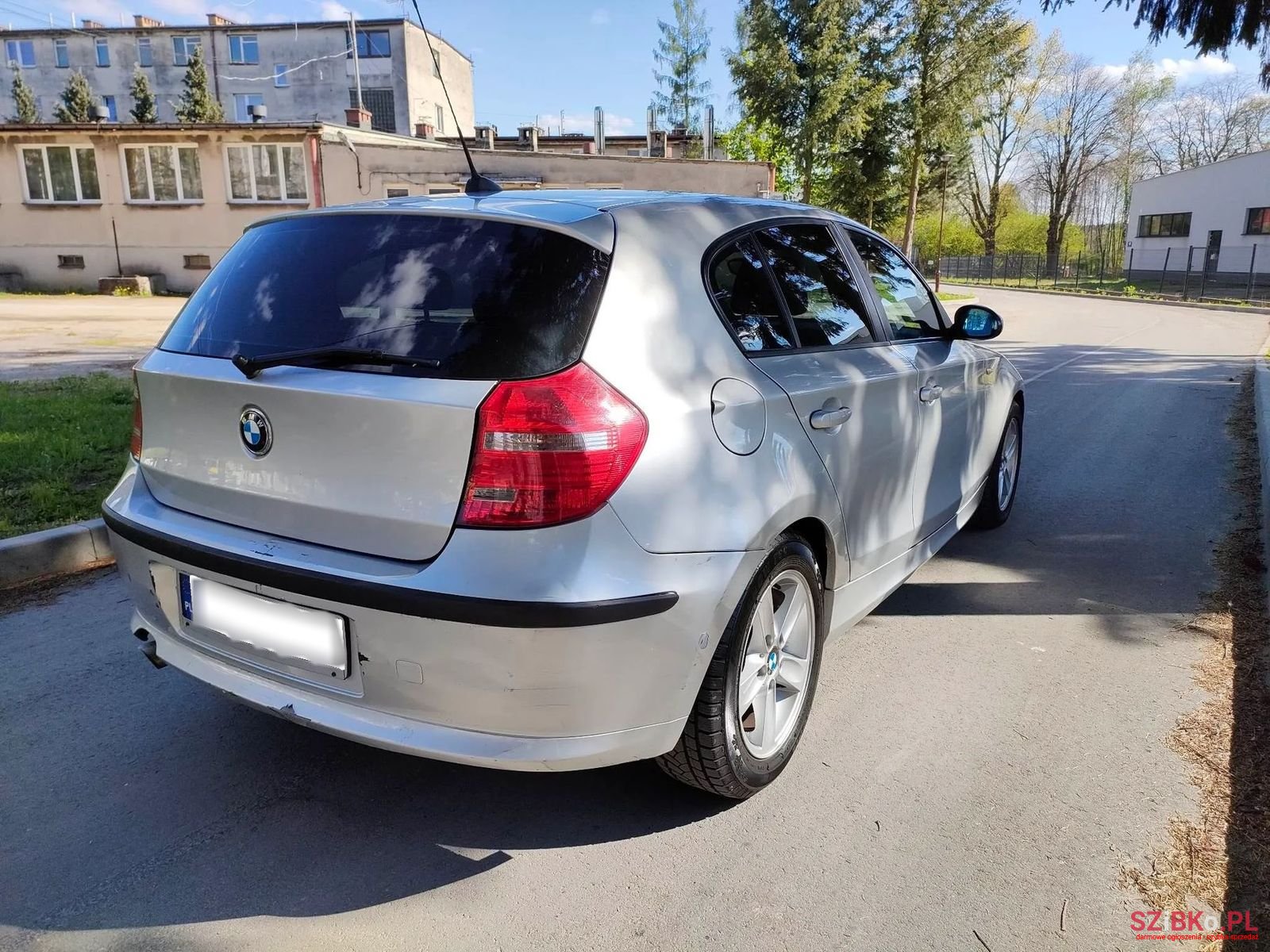 2008' BMW 1 Series photo #5