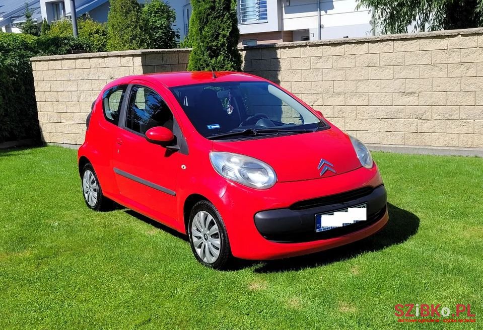 2008' Citroen C1 photo #3