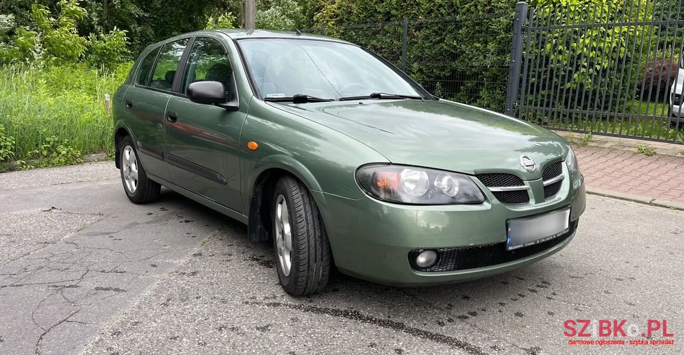 2003' Nissan Almera Ii 1.5 Visia photo #2