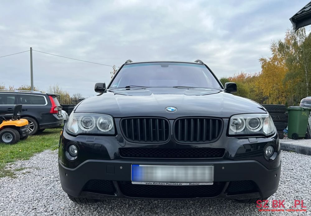 2006' BMW X3 2.0D photo #3