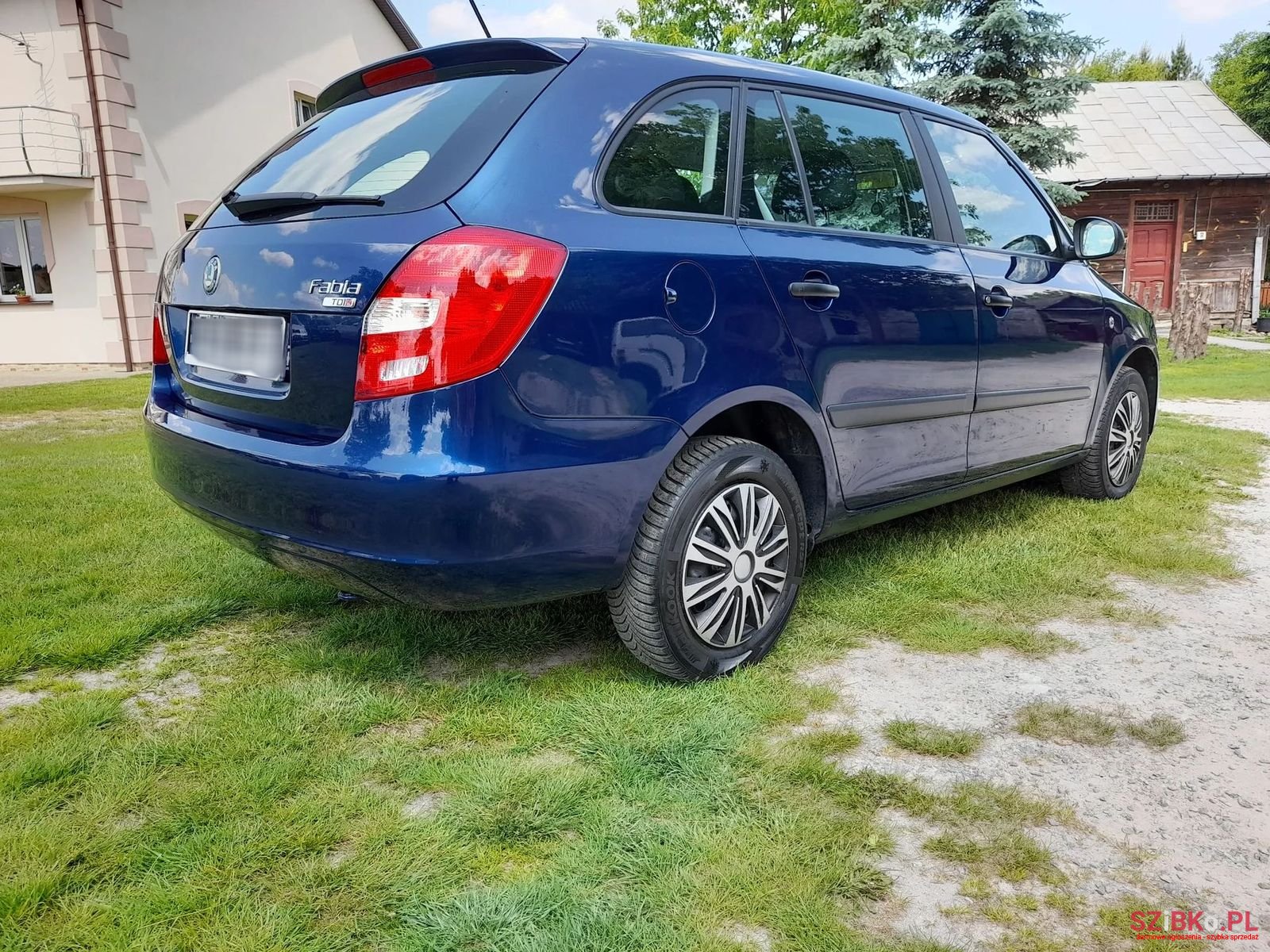 2010' Skoda Fabia photo #4