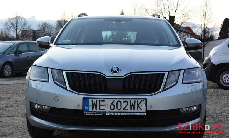 2019' Skoda Octavia photo #6