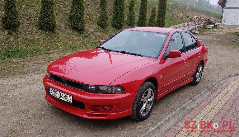 1999' Mitsubishi Galant photo #5