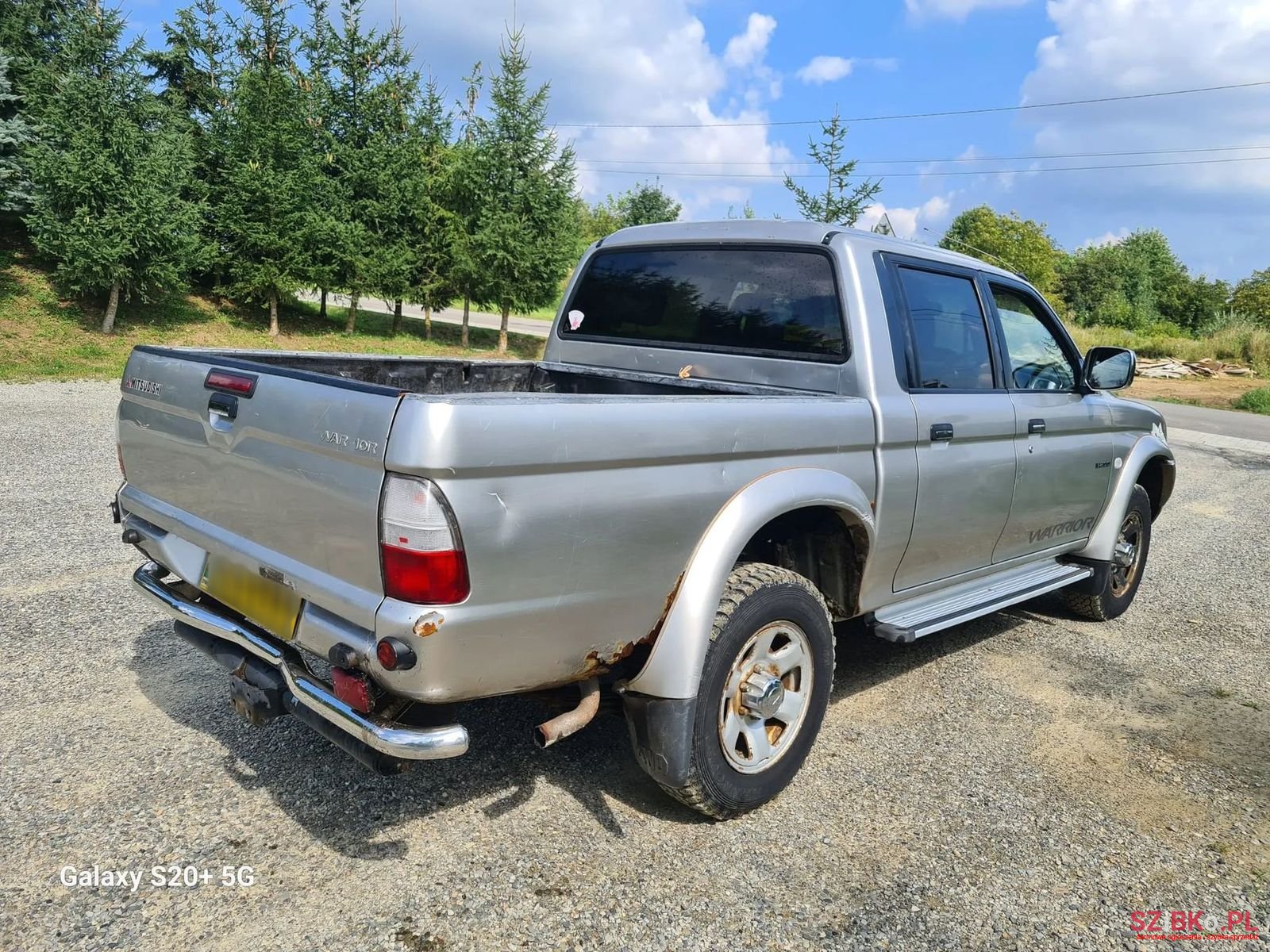 2004' Mitsubishi L200 photo #2