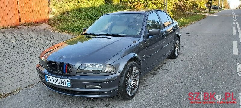 2000' BMW Seria 3 photo #2