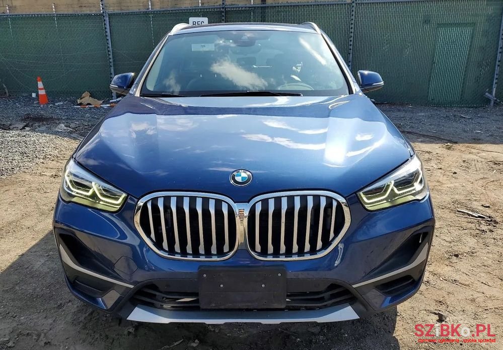 2021' BMW X1 Xdrive25I Gpf Sport Line photo #5