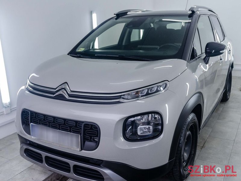 2018' Citroen C3 Aircross photo #1