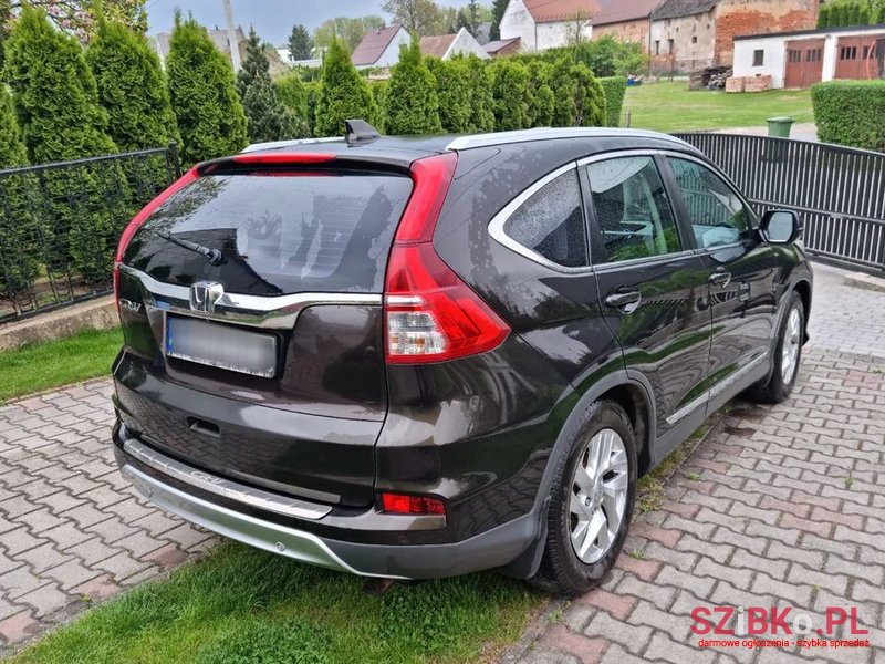 2015' Honda CR-V 2.0 Elegance Plus photo #3