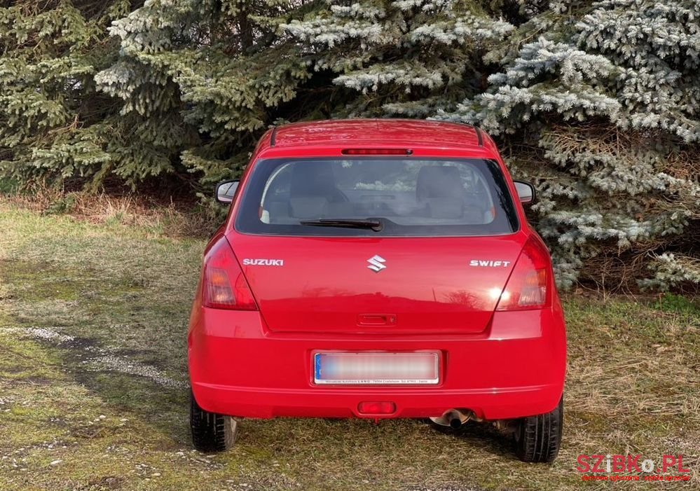 2007' Suzuki Swift photo #6