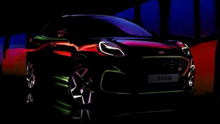 Ford Puma ST Teased In Short, Colorful Video