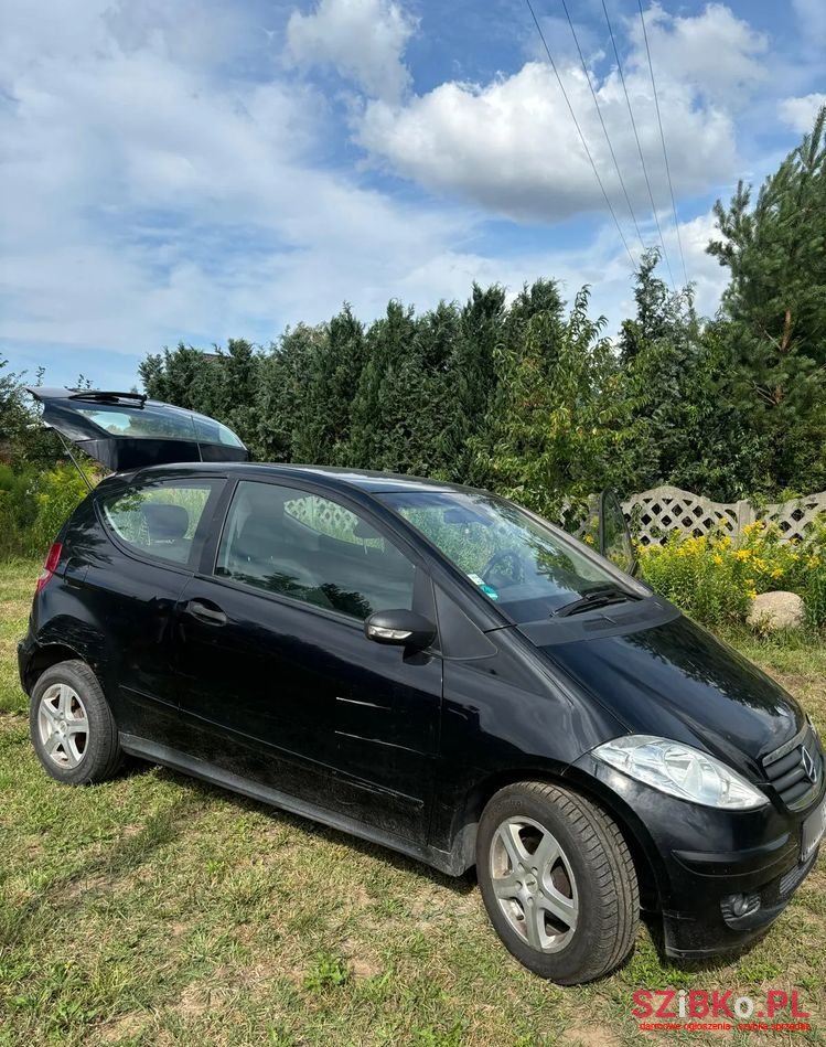 2006' Mercedes-Benz A-Class 150 photo #2