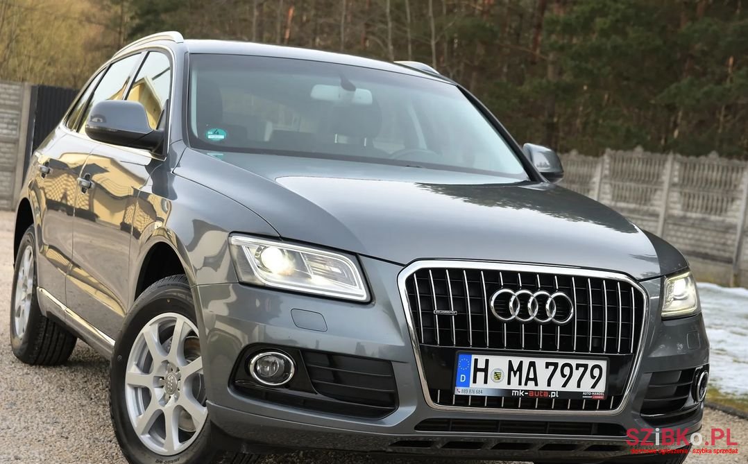 2013' Audi Q5 photo #2