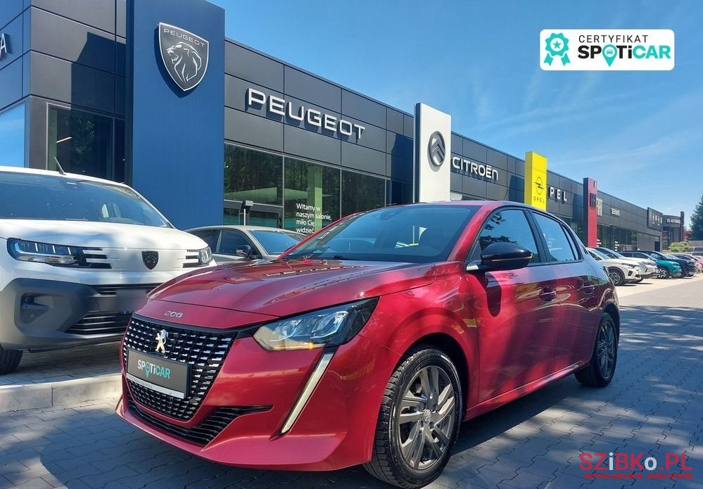2022' Peugeot 208 photo #1
