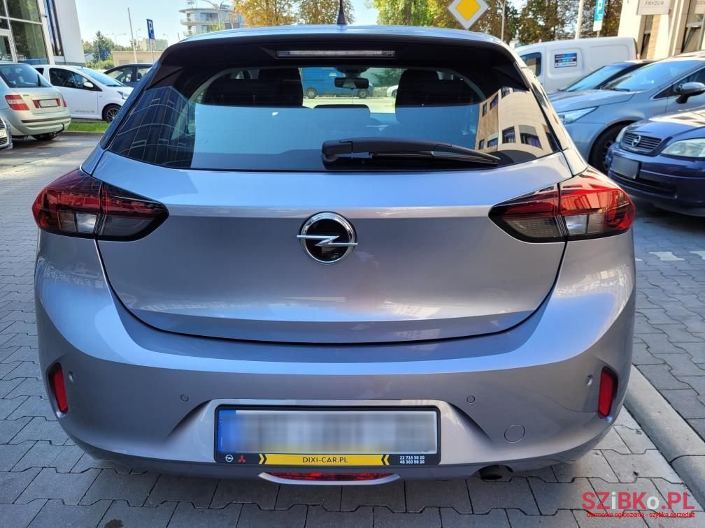 2020' Opel Corsa photo #4