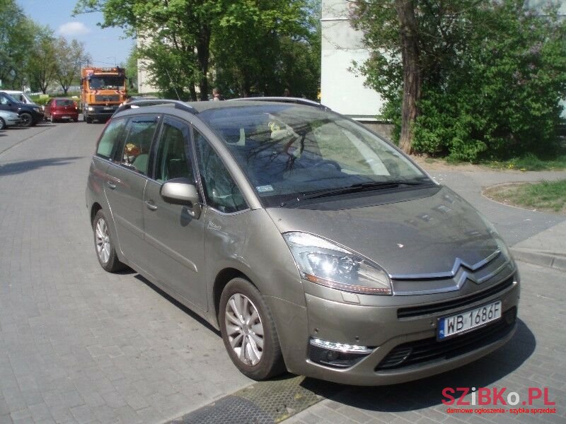 2009' Citroen C4 Grand Picasso photo #1