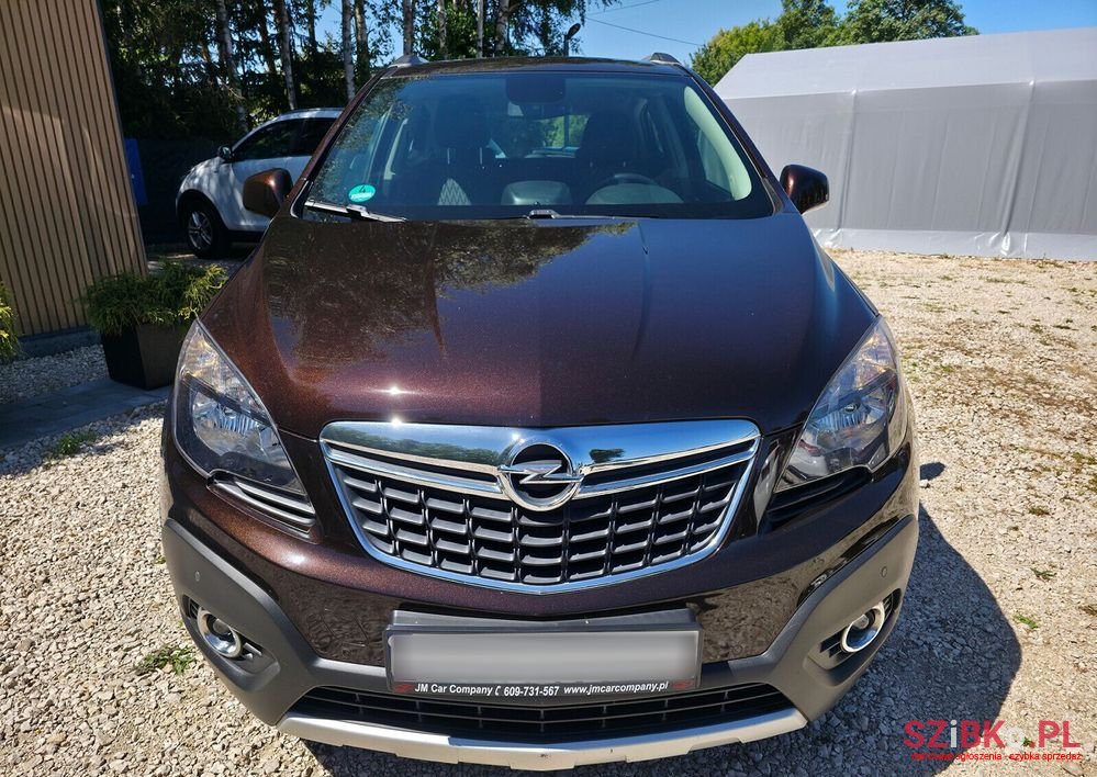 2014' Opel Mokka photo #6