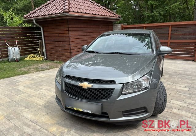 2009' Chevrolet Cruze 2.0 Vdci Base photo #6