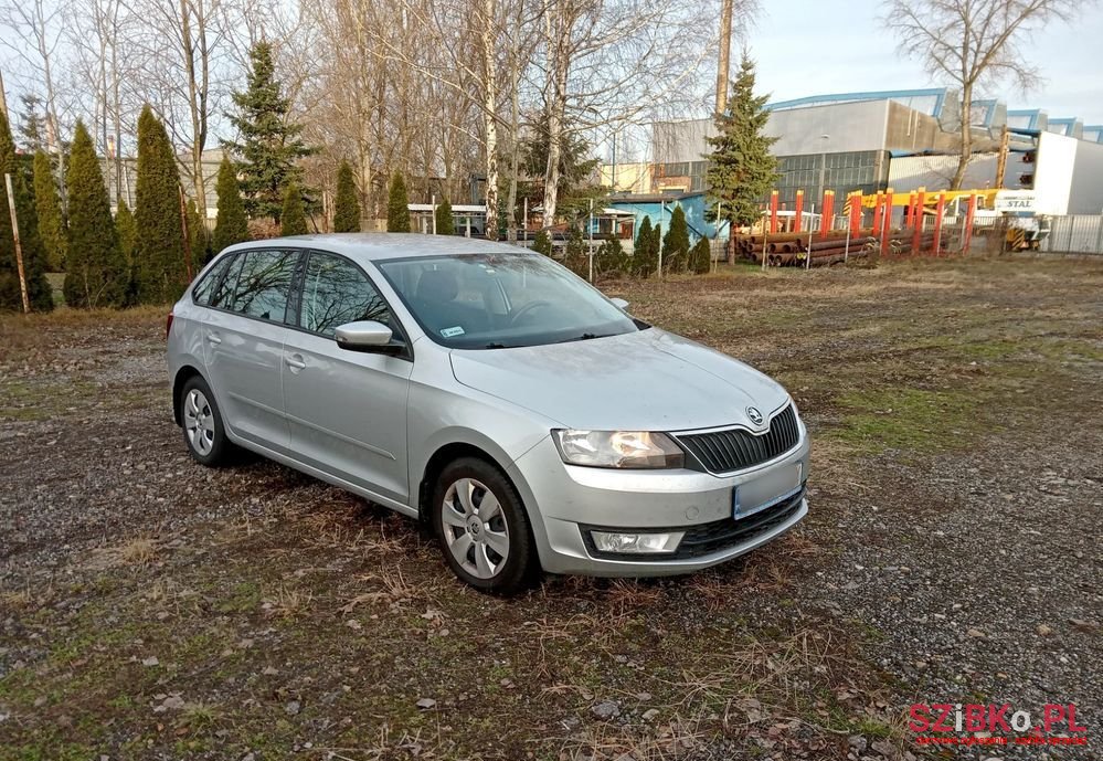 2015' Skoda Rapid photo #1
