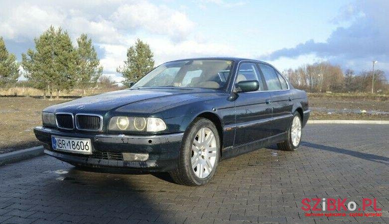 1997' BMW Seria 7 photo #1