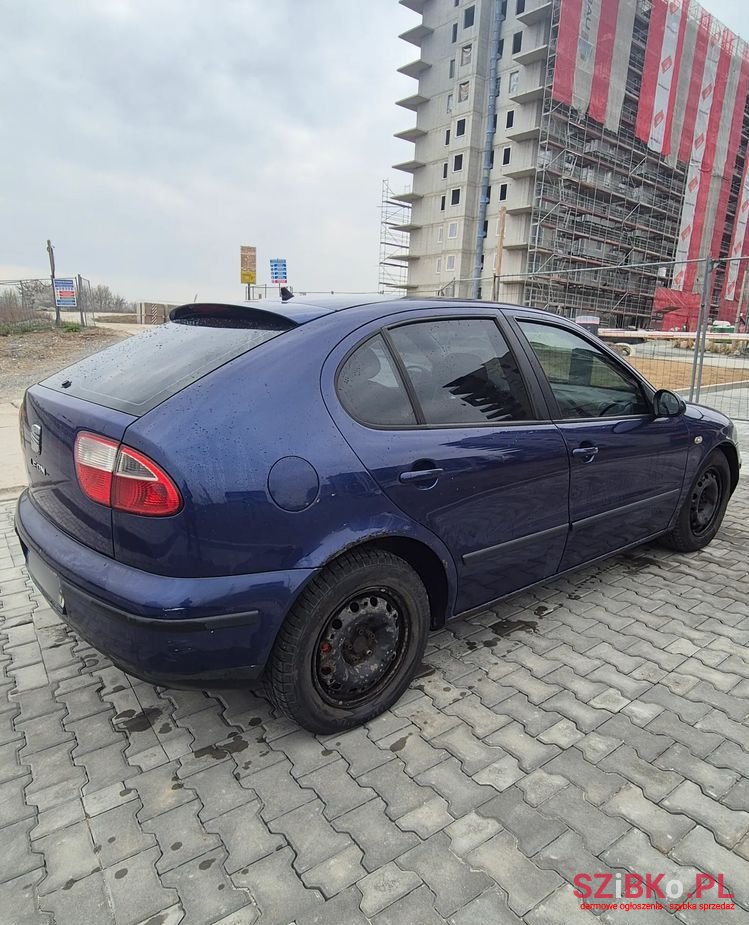 2004' SEAT Leon photo #3