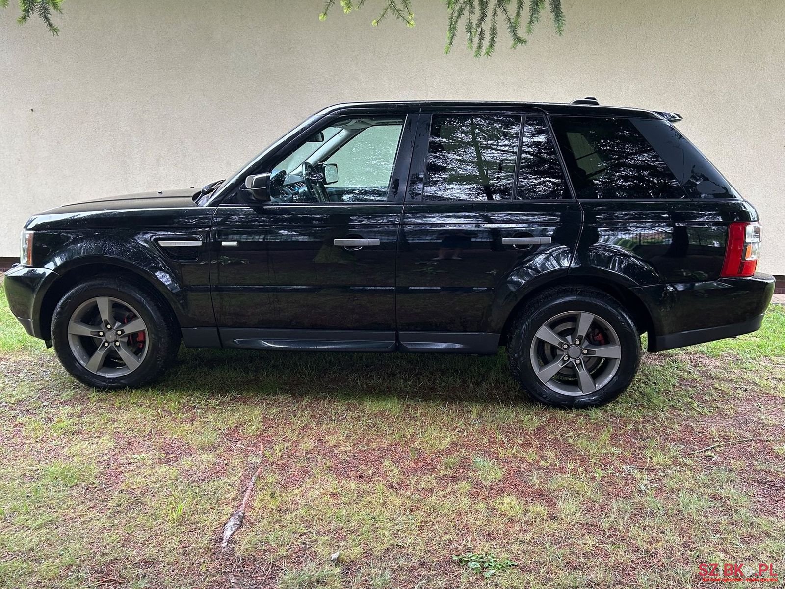 2008' Land Rover Range Rover Sport photo #5