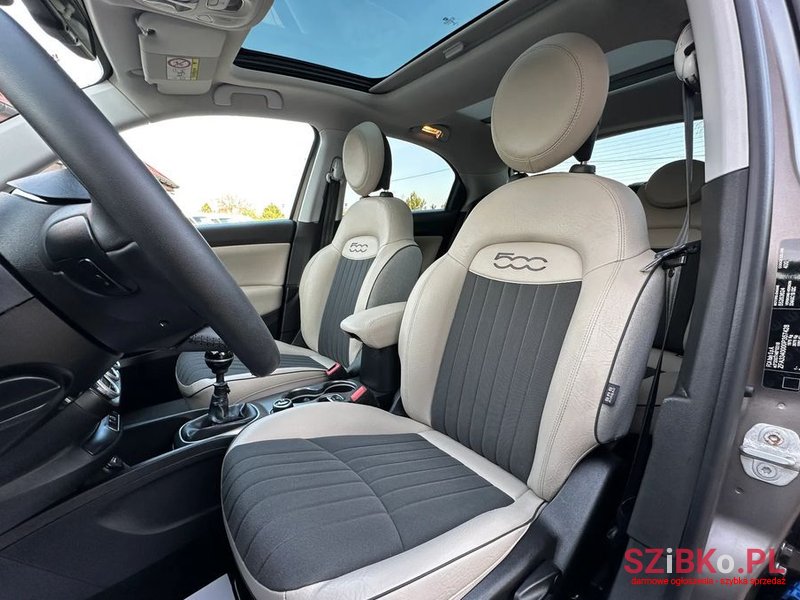 2015' Fiat 500X photo #5