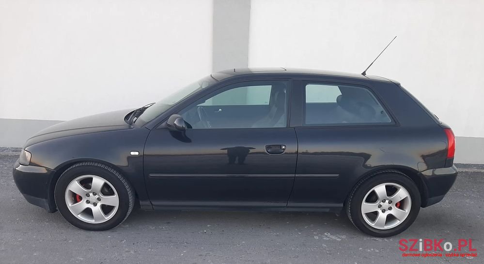 2002' Audi A3 3-Drzwiowe photo #3